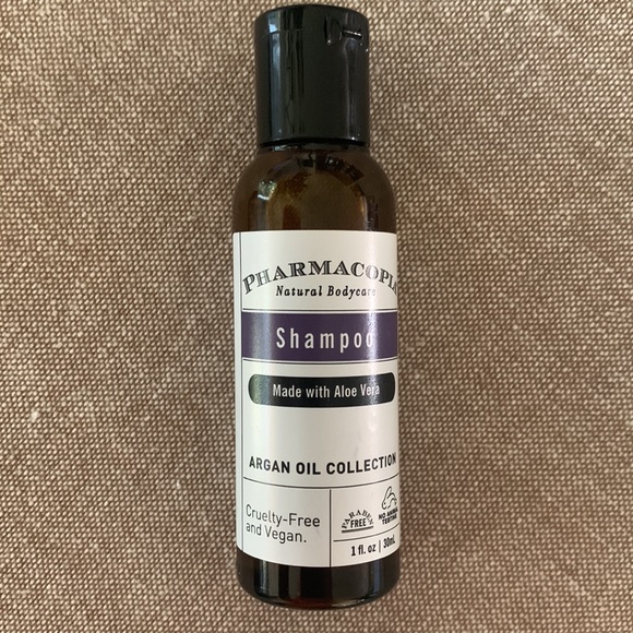 Pharmacopia Argan Oil Collection Travel Gift Set - vegan cruelty free aloe vera - Picture 6 of 9